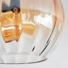 Koyoto Plafonnier, Boule lumineuse 37 cm Ambre, Clair, Fumé, 3 lumières