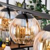 Koyoto Suspension, Boule lumineuse, Suspension Ambre, 5 lumières