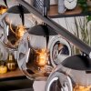 Ripoll Suspension, Boule lumineuse, Suspension Fumé, 4 lumières