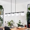 Gastor Suspension, Boule lumineuse, Suspension Blanc, 5 lumières