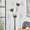 Gastor Boule lumineuse, Lampadaire Bleu, Vert, Clair, Cuivré, 3 lumières