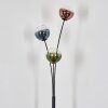 Gastor Boule lumineuse, Lampadaire Bleu, Vert, Clair, Cuivré, 3 lumières