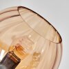 Koyoto Boule lumineuse, Lampadaire Ambre, 5 lumières