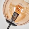 Koyoto Boule lumineuse, Lampadaire Ambre, 5 lumières