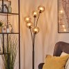 Koyoto Boule lumineuse, Lampadaire Ambre, 5 lumières