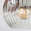 Ripoll Plafonnier, Boule lumineuse Brun, Couleur bois, Noir, 3 lumières
