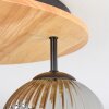 Ripoll Plafonnier, Boule lumineuse Écru, Noir, 3 lumières