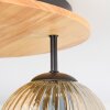 Ripoll Plafonnier, Boule lumineuse Écru, Noir, 3 lumières