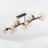 Koyoto Plafonnier, Boule lumineuse Ambre, Clair, 10 lumières