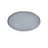 Plafonnier WOFI LINOX LED Argenté, 1 lumière, Télécommandes, Changeur de couleurs