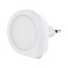 Veilleuse pour prise électrique Eglo TINEO LED Blanc, 1 lumière, Détecteur de mouvement