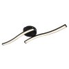 Eloise Plafonnier Luminaires Globo Lighting LED Noir, 1 lumière
