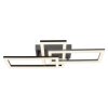Sapena Plafonnier Luminaires Globo Lighting LED Gris, Noir, 1 lumière