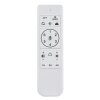 Carney Ventilateur de plafond lumineux Luminaires Globo Lighting LED Blanc, 1 lumière, Télécommandes