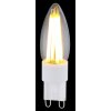 Luminaires Globo Lighting G9 2.5 Watt blanc chaud 280 Lumen