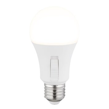 Luminaires Globo Lighting E27 9 Watt blanc lumière du jour 830 Lumen