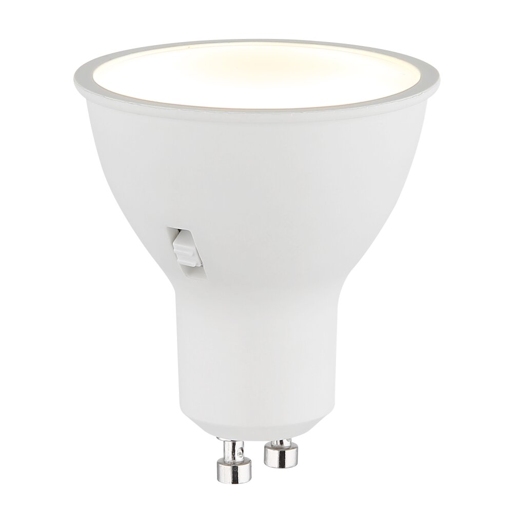 Luminaires Globo Lighting GU10 5 Watt blanc lumière du jour 450 Lumen main product photo