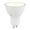 Luminaires Globo Lighting GU10 5 Watt blanc lumière du jour 450 Lumen
