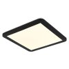 Fitzpatrick Plafonnier Luminaires Globo Lighting LED Noir, 1 lumière