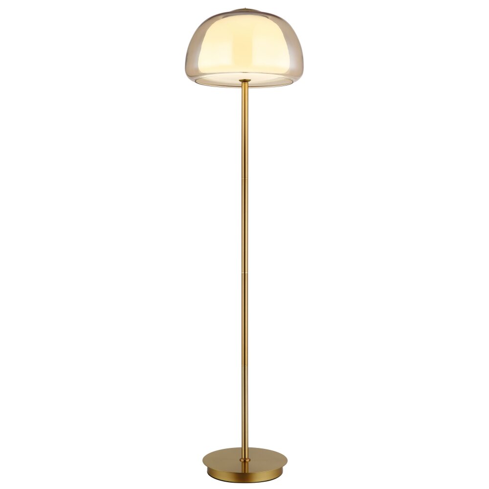 Avila Lampadaire Luminaires Globo Lighting LED Or, 1 lumière, Télécommandes main product photo