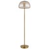 Avila Lampadaire Luminaires Globo Lighting LED Or, 1 lumière, Télécommandes