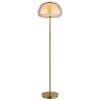Avila Lampadaire Luminaires Globo Lighting LED Or, 1 lumière, Télécommandes