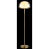 Avila Lampadaire Luminaires Globo Lighting LED Or, 1 lumière, Télécommandes