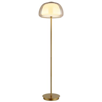 Avila Lampadaire Luminaires Globo Lighting LED Or, 1 lumière, Télécommandes