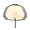 Avila Lampadaire Luminaires Globo Lighting LED Chrome, Noir, 1 lumière, Télécommandes