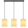 Page Suspension Luminaires Globo Lighting Noir, 3 lumières