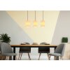 Page Suspension Luminaires Globo Lighting Noir, 3 lumières