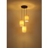Page Suspension Luminaires Globo Lighting Noir, 3 lumières