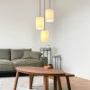 Page Suspension Luminaires Globo Lighting Noir, 3 lumières