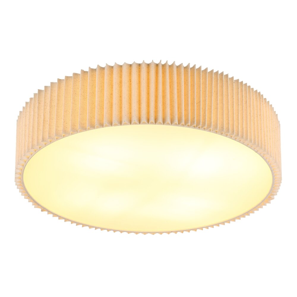 Page Plafonnier Luminaires Globo Lighting Blanc, 4 lumières main product photo