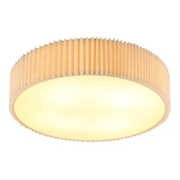 Page Plafonnier Luminaires Globo Lighting Blanc, 4 lumières