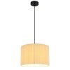 Page Suspension Luminaires Globo Lighting Noir, 1 lumière