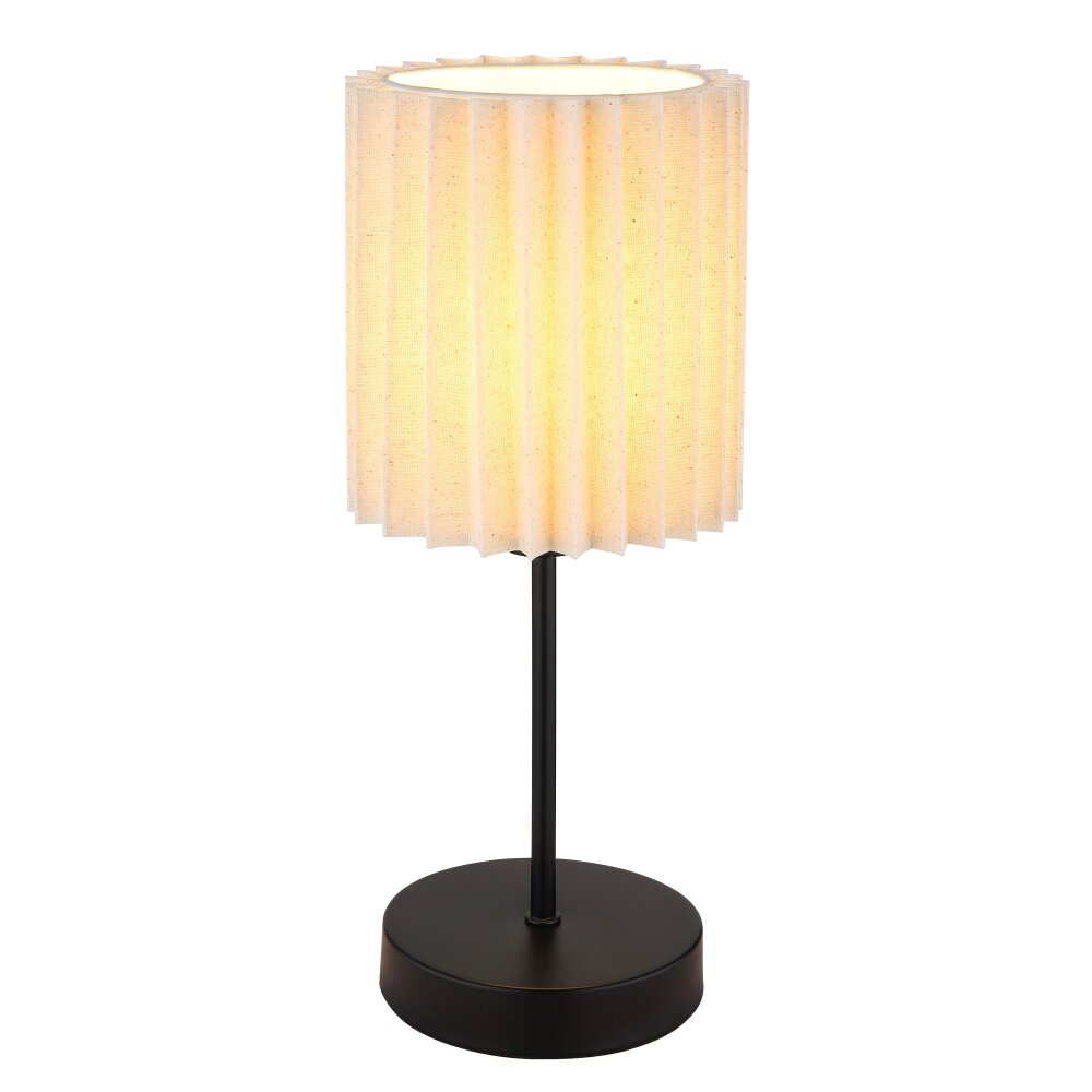 Page Lampe à poser Luminaires Globo Lighting Noir, 1 lumière main product photo