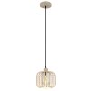 Alfred Suspension Luminaires Globo Lighting Sable, 1 lumière