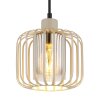 Alfred Suspension Luminaires Globo Lighting Sable, 1 lumière