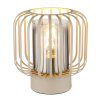Alfred Lampe à poser Luminaires Globo Lighting Sable, 1 lumière