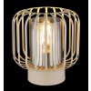 Alfred Lampe à poser Luminaires Globo Lighting Sable, 1 lumière