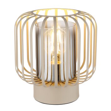Alfred Lampe à poser Luminaires Globo Lighting Sable, 1 lumière