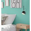Donovan Suspension Luminaires Globo Lighting LED Chrome, Noir, 1 lumière