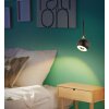 Donovan Suspension Luminaires Globo Lighting LED Chrome, Noir, 1 lumière