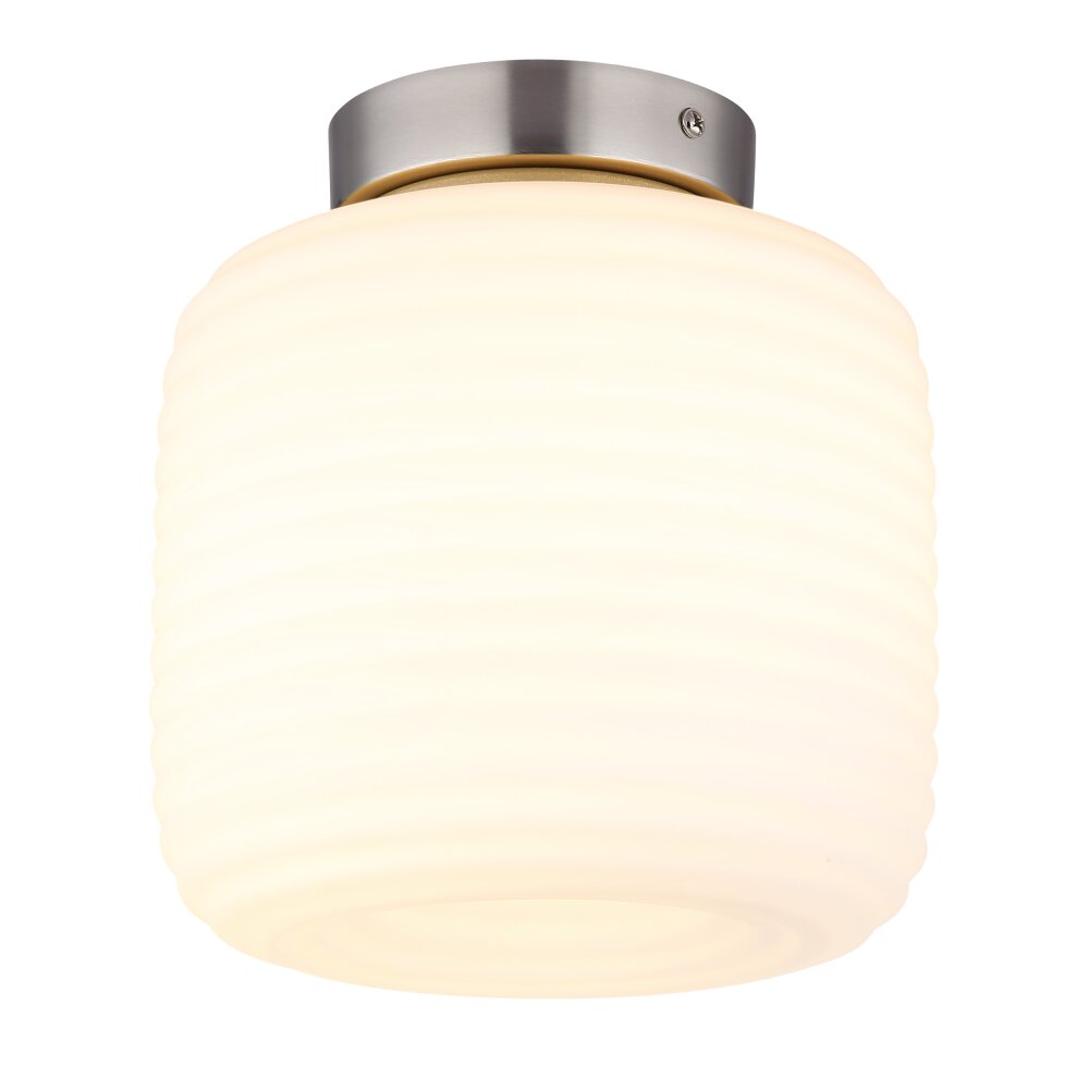 Kladora Plafonnier Luminaires Globo Lighting Nickel mat, 1 lumière main product photo