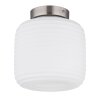Kladora Plafonnier Luminaires Globo Lighting Nickel mat, 1 lumière