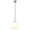 Kladora Suspension Luminaires Globo Lighting Nickel mat, 1 lumière