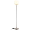 Kladora Lampadaire Luminaires Globo Lighting Nickel mat, 1 lumière