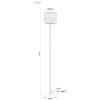 Kladora Lampadaire Luminaires Globo Lighting Nickel mat, 1 lumière