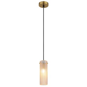 Karolo Suspension Luminaires Globo Lighting Or, 1 lumière